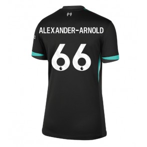 Liverpool Alexander-Arnold #66 Udebanetrøje Dame 2024-25 Kort ærmer